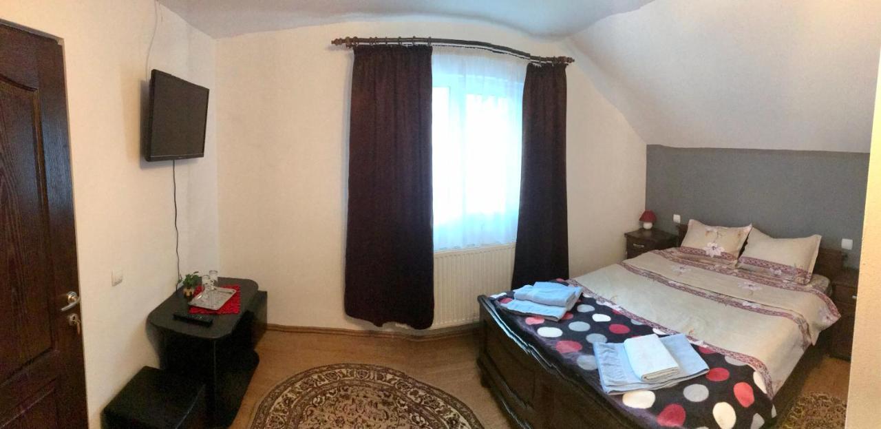 Pensiunea Morosanu Borşa Buitenkant foto