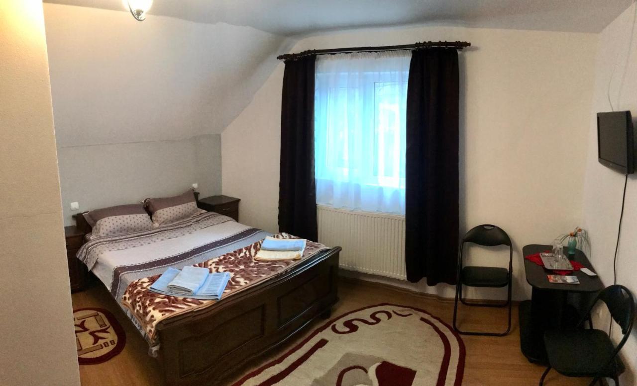 Pensiunea Morosanu Borşa Buitenkant foto