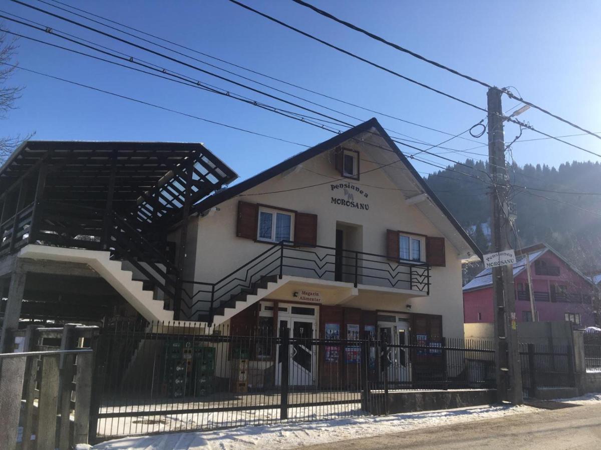 Pensiunea Morosanu Borşa Buitenkant foto